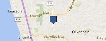 AAA Automobile Club of So CA location map
