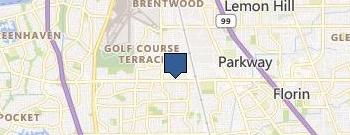 Access Dental Center location map