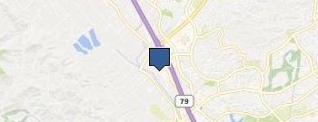 TR Construction location map