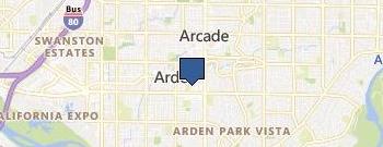 Sacramento Oral Surgery location map