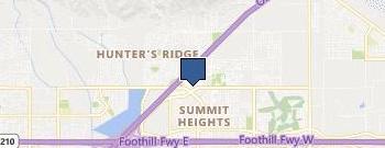 Supercuts location map