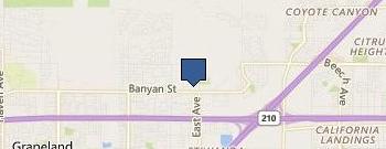 Visser Bus Service location map