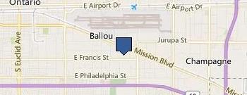 Pro & Son's Warehouse location map