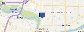 Carter Clifford L location map