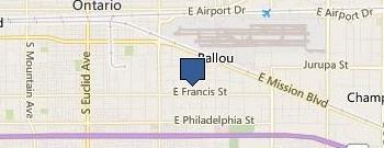 Back Tax location map