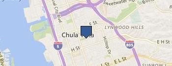 ADT Chula Vista location map