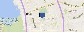 Ali Golchin Law Offices location map