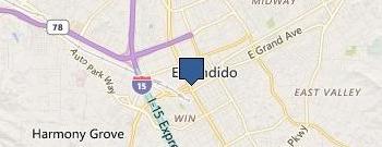 Color Me Free Tshirts location map