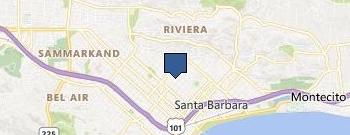 Alan Moelleken MD location map