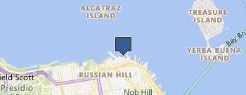 North Beach Pizza location map