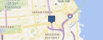 North Beach Pizza location map