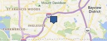 North Beach Pizza location map