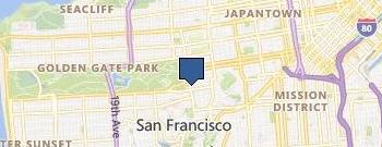 North Beach Pizza location map