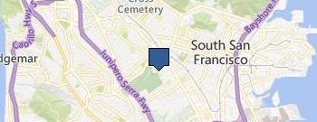 South Sf Adult Education location map