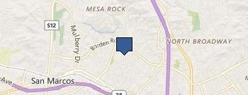 Adkins Bee Removal location map