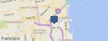 Tasty Ties location map