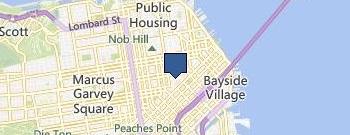 21 Fun Casino location map