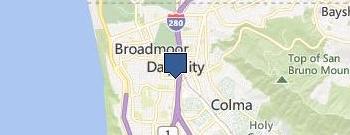 Tust Studio location map