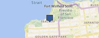 Bodhi Heart Rolfing location map