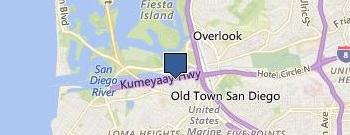 SD Tattoo & Body Piercing location map
