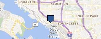 El Pollo Loco location map