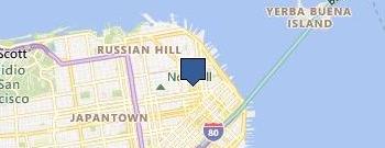 Secure Data Recovery Services location map