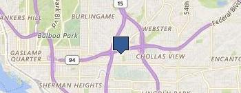 Nino Gloria C location map