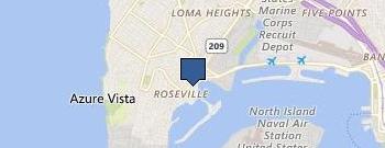 Bayside Veterinary Hospital location map