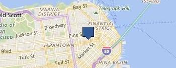 Zingari Ristorante location map