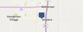 Charlie's Carpet Cleaning location map