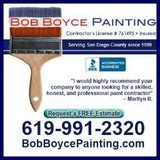 Bob Boyce Painting - Painters & Decorators in San Diego