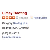 Limey Roofing - Roofing in Redwood City