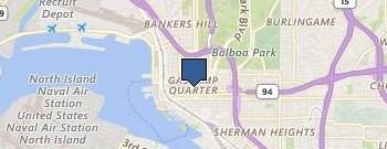 Onyx Room location map