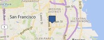 Stephen A Sugg Photography location map