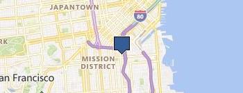 Tjk Antiques location map