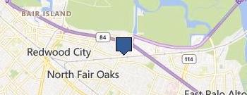 Gus Garage Door Services, Menlo Park, CA location map