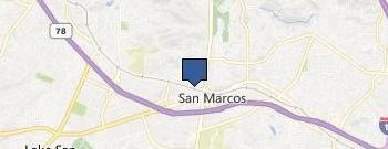 Houston Window Cleaning location map