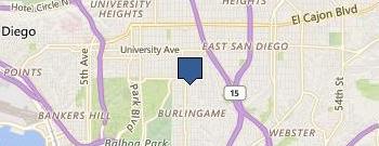 Carole's Bed & Breakfast Inn location map