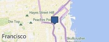 Antique & Art Exchange location map