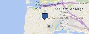 Point Loma Pet Pantry location map