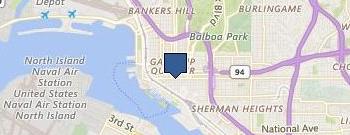 Club Train SD location map