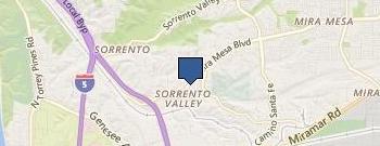 Inner Balance Acupuncture location map