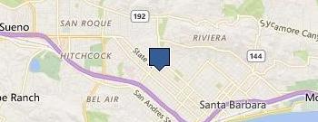 Acupuncture Lady location map