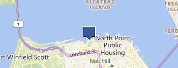 Fort Mason Center location map