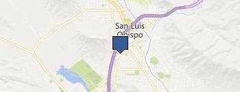 Steven P. Roberts, Personal Injury Attorney location map
