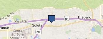 Basham Laurence A DDS location map