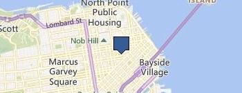 Vera Wang Bride location map