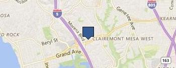 Griff Dental Pros location map