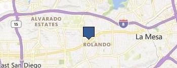 Platt College location map