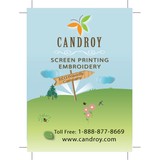 Candroy Silk Screen Embroidery - Screen Printing in San Diego